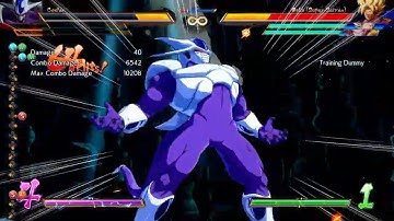 DBFZ v1.31 Cooler L DP TOD