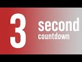 3 Second Countdown