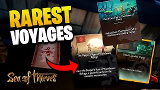 The RAREST Voyages in Sea of Thieves