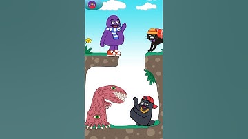 Huggy Wuggy is a cheater Part 3/Funny animation/Poppy Playtime animation#short #story