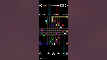 How To Solve Flow Free Premium 14x14 Mania Level 149 Hard Board Walk Through Solution Walkthrough