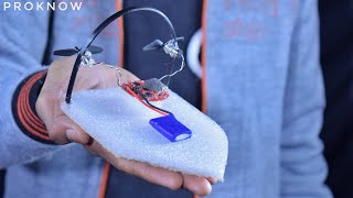 How to make a Rc Air Boat| DIY | PROKNOW