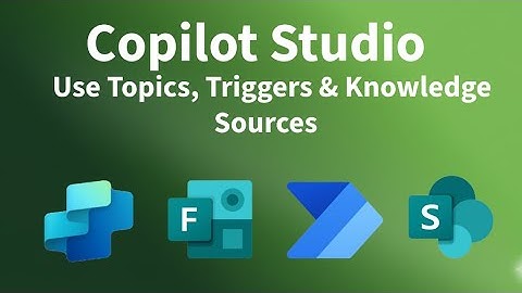 Copilot Studio, Create an Agent with Microsoft Forms, Power Automate & SharePoint - Step-by-Step