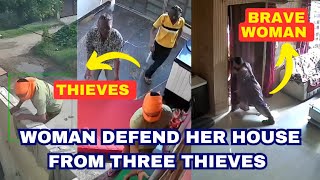 Woman Fights Off Three Robbers Single Handedly in Amritsar, Punjab
