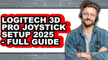 Logitech 3D Pro Joystick Setup - Easy Guide