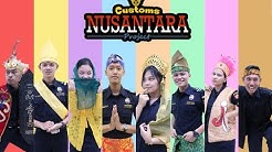 [CUSTOMS NUSANTARA PROJECT 2017] MEDLEY LAGU DAERAH INDONESIA  - Durasi: 7:56. 