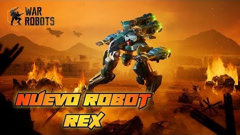Rex 🦖 War Robots WR #warrobots #gaming #warrobotsnewrobot #wr
