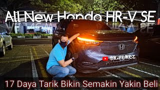 Test Audio & 17 Daya Tarik All New Honda HR-V SE 2022