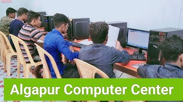 👍IICA Algapur Computer Education Practical Class Hardware and Software 👍