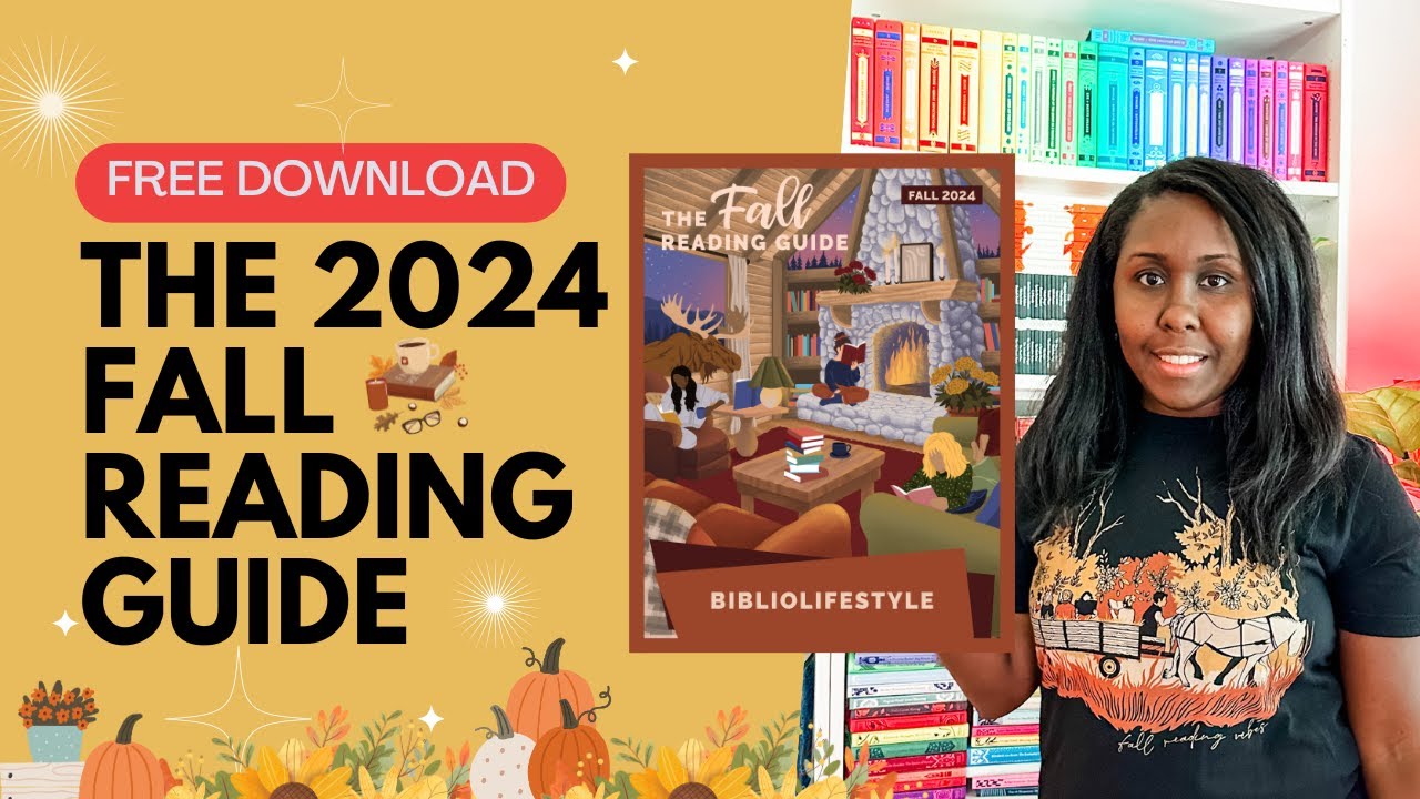 Ultimate Fall Reading Guide 2024 - Get Your FREE Copy Now! - YouTube