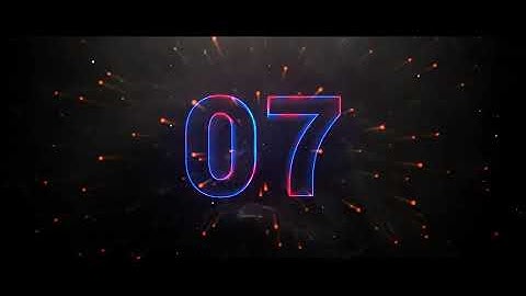 Cyber Countdown | After Effects Template