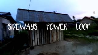 SIDEWAYS POWER LOOP | 5inch quad