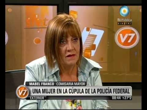 Visin Siete: Una mujer en la cpula de la Polica Fe...