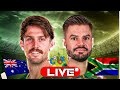 Live : aus vs sa 1st T20I | cricket match live score | commentary | highlights | #ausvssa #live