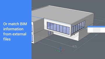Replicate BIM info with AutoMatch BricsCAD BIM