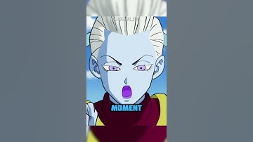 WHIS TELLS LORD BEERUS ABOUT BULMA