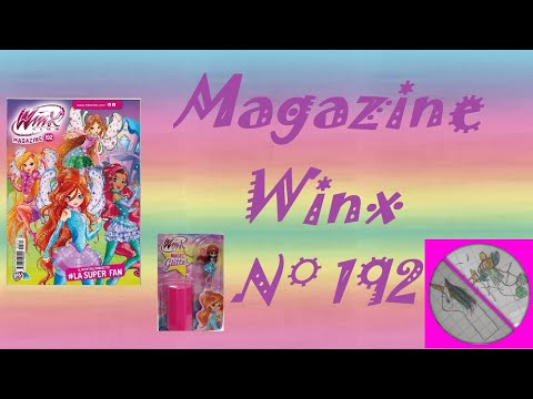 Vi faccio vedere Bloom Winx magic glitter e il Magazine Winx 192❤️ 🧡 💛 💚 💙 💜