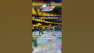 King  Vs  Kusanagi - #kof2002um  #snk  #shorts  #shortsfeed