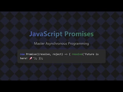 JavaScript Promises Explained for Beginners: Async Operations Made Easy [Hindi]