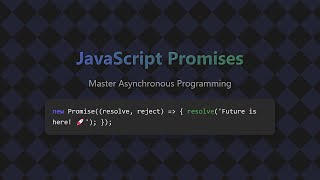 JavaScript Promises Explained for Beginners: Async Operations Made Easy [Hindi]