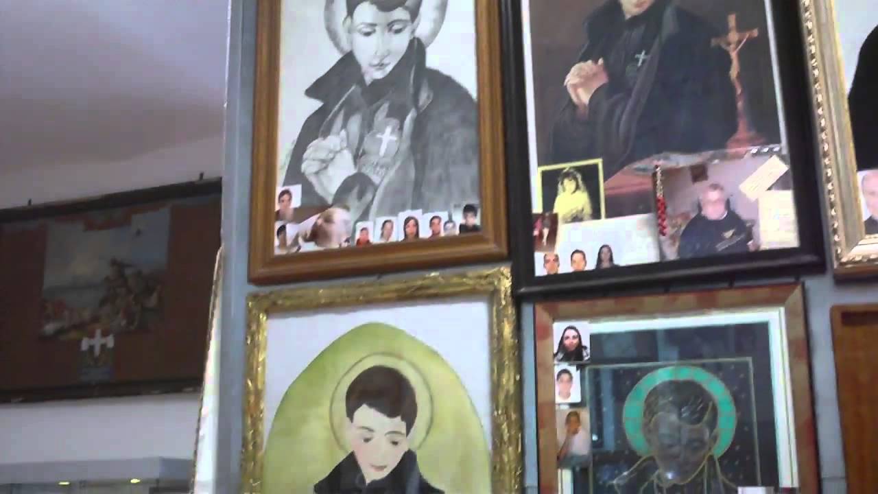 Santuario di San Gabriele dell'Addolorata ( Isola del Gran Sasso ) Teramo