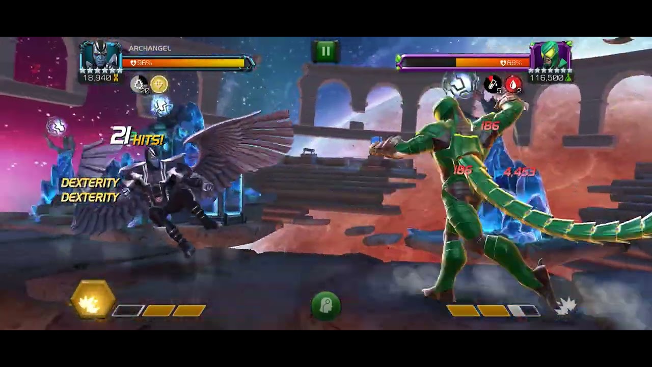 8.2.4 Scorpion Boss solo with AA - Marvel Contest of Champions