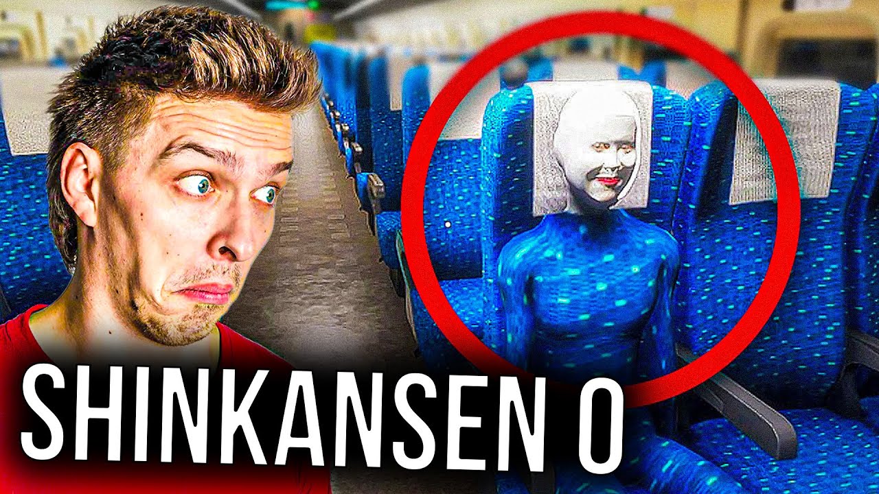 BIZARNÍ JAPONSKÉ ANOMÁLIE VE VLAKU! | Shinkansen 0