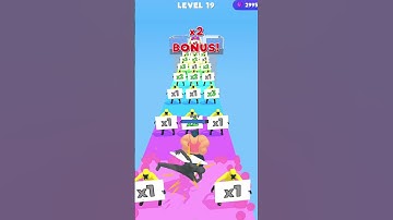 Weight Runner 3D : Gameplay Walkthrough All Levels #Shorts #weightrunnee3d #gameplaywalkthrough