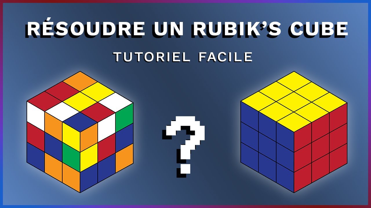 Appli Pour Resoudre Un Rubik Cube