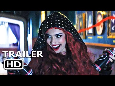 DESCENDANTS 4: THE RISE OF RED Official Trailer (2024)