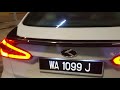 KIA K3 2013 J EMOTION DESIGN FULL SET BODYKIT AND CUSTOM MADE NEON LIGHT KIA K3 2013 J EMOTION DESIGN FULL SET BODYKIT AND CUSTOM MADE NEON LIGHT