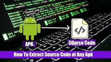 How to Extract Source Code Of Any Apk🔥