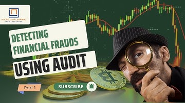 Detecting Financial Frauds using Audit|Workshop Part 1|NLD