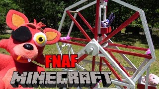 FNAF Plush Minecraft – Building a Ferris Wheel