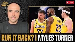 Will Lakers Run It Back? | Windhorst Update On Lebron |  Can Lakers Land Myles Turner?
