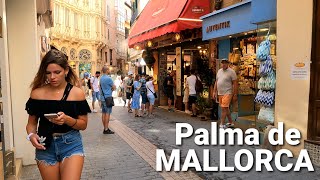 🇪🇸One of the most beautiful cities you have ever seen | Palma de Mallorca | SPAIN🎥Touristic tour 4K