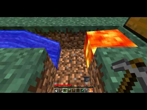 איך לעשות cobblestone generator במיינקראפט (skyblock)