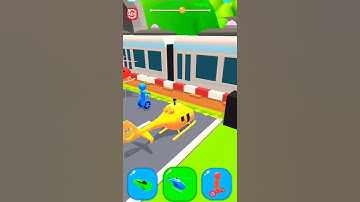 Shape shifting Funny Race Gameplay new hyper casual games #shorts #shortsvideo #shapeshifting