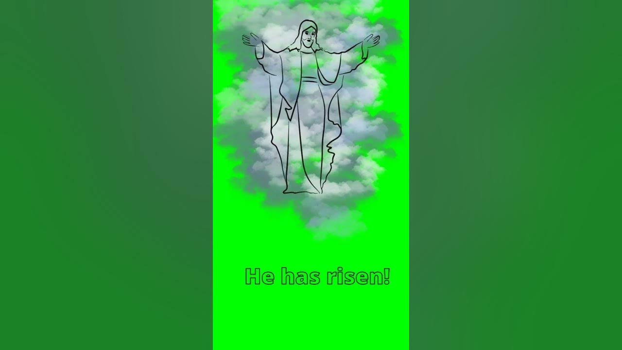 Easter Green Screen Easter Green Screen
