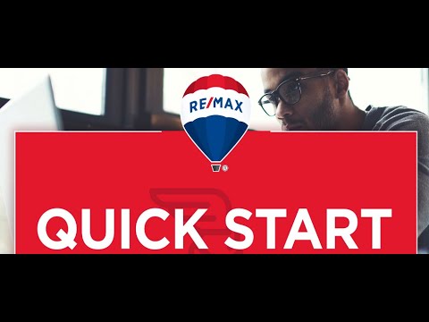 RE/MAX Quick Start | Getting Started with 