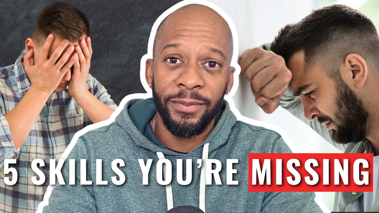 5 Skills EVERY Man Must Master - YouTube