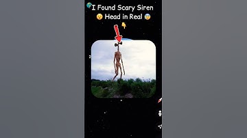 I Found Scary Siren Head in Real Life 😵on google earth and google maps 🌎! #shorts #akstreet87