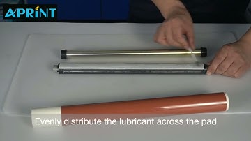 Aprint Konica Minolta bizhub C250i series fuser unit rebuild instructions