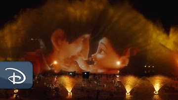 Dazzling Details of ‘World of Color – ONE’ | Disneyland Resort