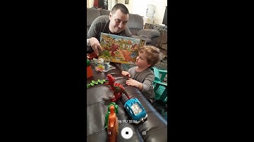 S-1 EP-8 Dino Paradise playset review unboxing reaction