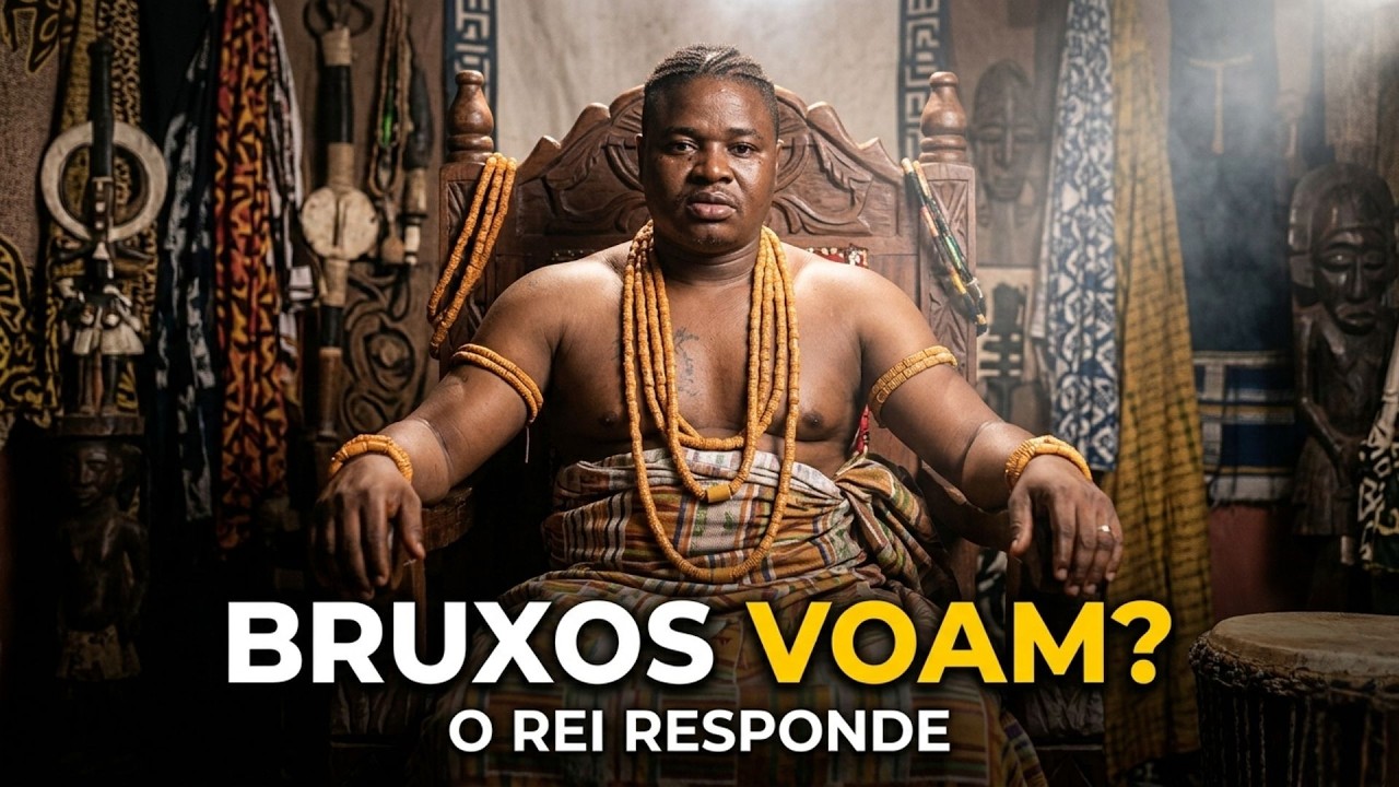 Bruxos Voam? Rei do Bailundo Dá a Resposta que Muitos Querem Ouvir