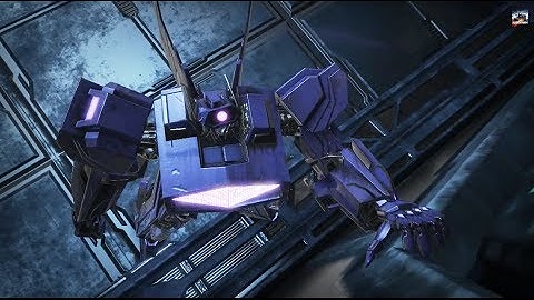 Transformers: Rise Of The Dark Spark - Chapter 2: The Lost Vault as Soundwave and Shockwave