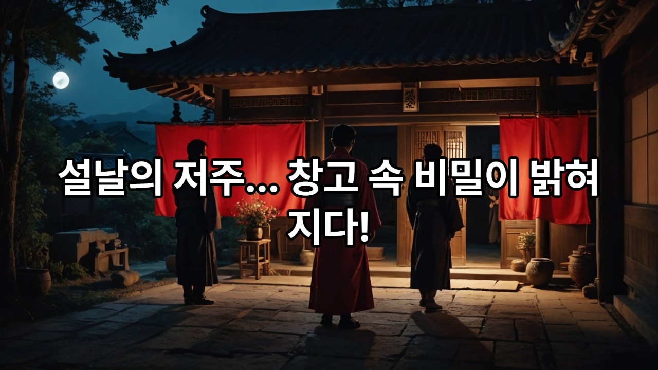 설날마다 한 명씩 사라진 가족… 빨간 보자기의 저주