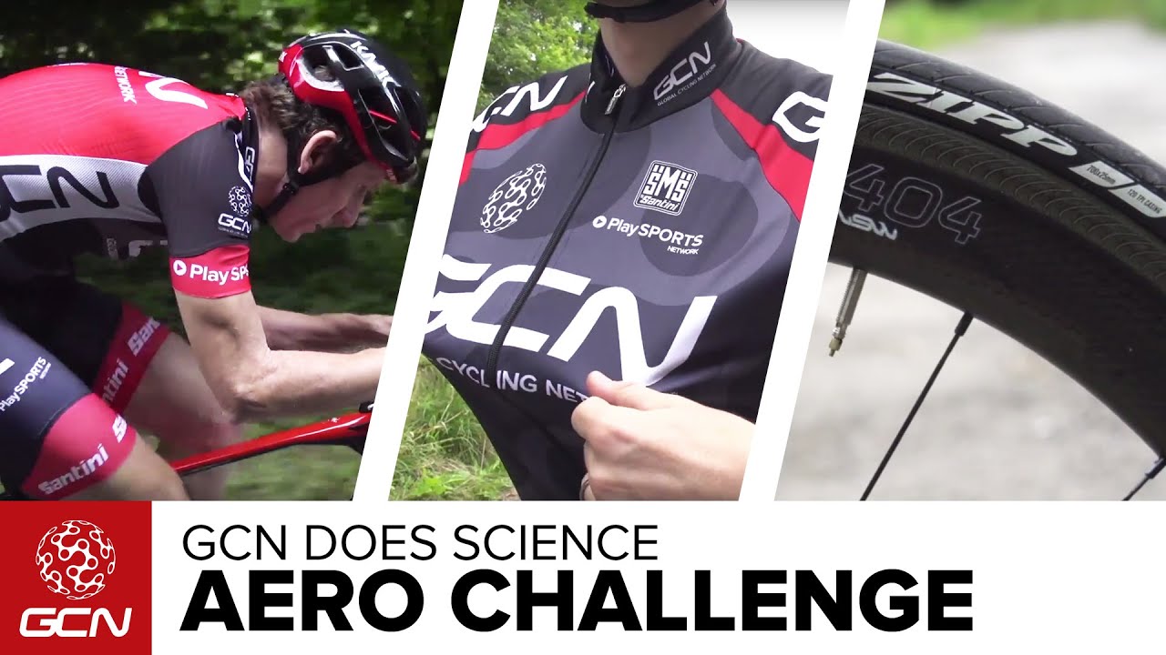 Gcn aero wheels Clearance