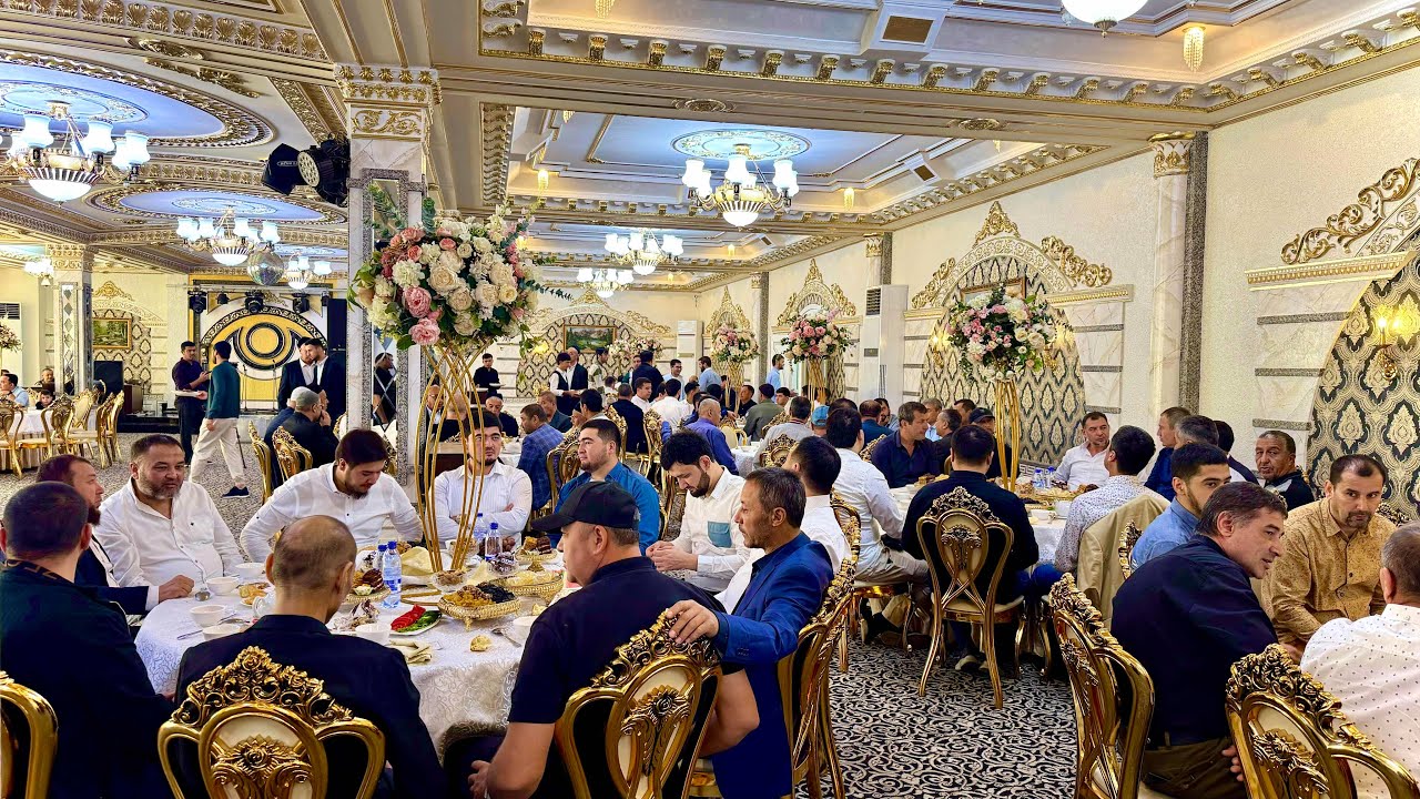 Unique take on wedding pilaf for breakfast l National ceremonies and ...